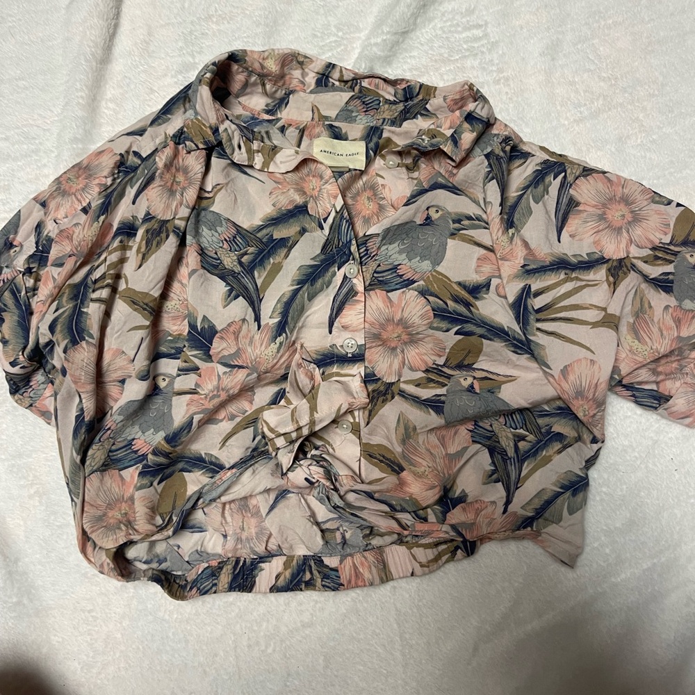 American Eagle Crop top